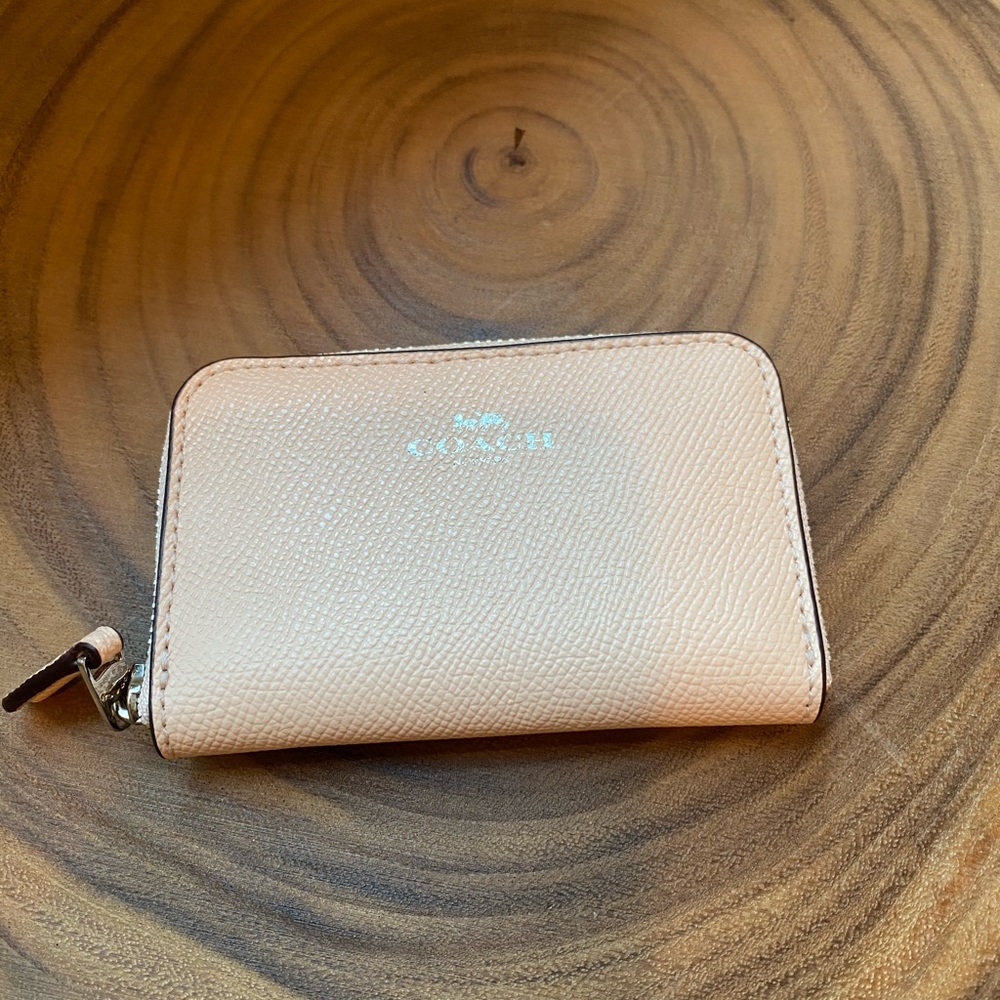 Coach Card Holder